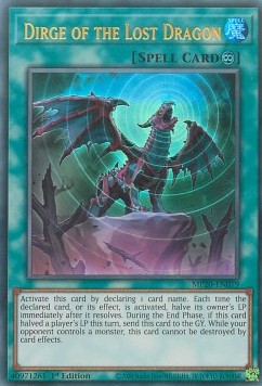 Dirge of the Lost Dragon⁣ - 2020 Tin of Lost Memories Mega Pack⁣ (Ultra Rare)⁣ [079]