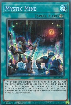 Mystic Mine - 2020 Tin of Lost Memories Mega Pack (Secret Rare) [MP20-080]