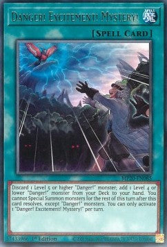 Danger! Excitement! Mystery!⁣ - 2020 Tin of Lost Memories Mega Pack⁣ (Rare)⁣ [085]