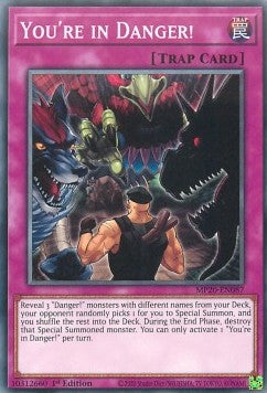 You're in Danger!⁣ - 2020 Tin of Lost Memories Mega Pack⁣ (Common)⁣ [087]
