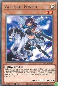 Valkyrie Funfte⁣ - 2020 Tin of Lost Memories Mega Pack⁣ (Common)⁣ [088]