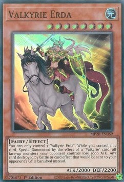 Valkyrie Erda⁣ - 2020 Tin of Lost Memories Mega Pack⁣ (Super Rare)⁣ [089]