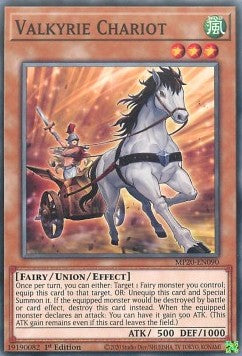 Valkyrie Chariot⁣ - 2020 Tin of Lost Memories Mega Pack⁣ (Common)⁣ [090]