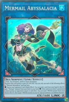 Mermail Abyssalacia⁣ - 2020 Tin of Lost Memories Mega Pack⁣ (Super Rare)⁣ [095]