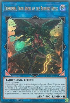 Cherubini, Ebon Angel of the Burning Abyss⁣ - 2020 Tin of Lost Memories Mega Pack⁣ (Ultra Rare)⁣ [096]