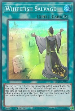Whitefish Salvage⁣ - 2020 Tin of Lost Memories Mega Pack⁣ (Super Rare)⁣ [099]