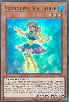 Marincess Sea Horse⁣ - 2020 Tin of Lost Memories Mega Pack⁣ (Super Rare)⁣ [102]