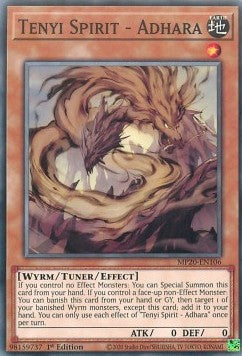 Tenyi Spirit - Adhara⁣ - 2020 Tin of Lost Memories Mega Pack⁣ (Common)⁣ [106]