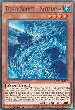 Tenyi Spirit - Shthana⁣ - 2020 Tin of Lost Memories Mega Pack⁣ (Common)⁣ [107]
