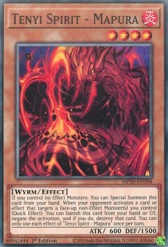 Tenyi Spirit - Mapura⁣ - 2020 Tin of Lost Memories Mega Pack⁣ (Common)⁣ [108]