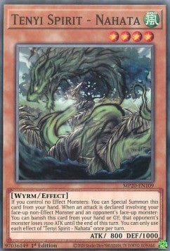 Tenyi Spirit - Nahata⁣ - 2020 Tin of Lost Memories Mega Pack⁣ (Common)⁣ [109]