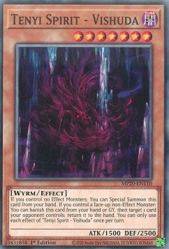 Tenyi Spirit - Vishuda⁣ - 2020 Tin of Lost Memories Mega Pack⁣ (Common)⁣ [110]