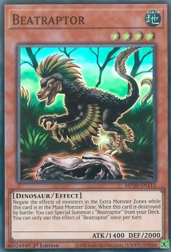Beatraptor⁣ - 2020 Tin of Lost Memories Mega Pack⁣ (Super Rare)⁣ [115]