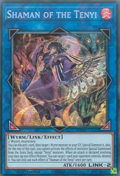 Shaman of the Tenyi⁣ - 2020 Tin of Lost Memories Mega Pack⁣ (Secret Rare)⁣ [122]