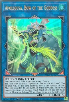 Apollousa, Bow of the Goddess⁣ - 2020 Tin of Lost Memories Mega Pack⁣ (Ultra Rare)⁣ [126]