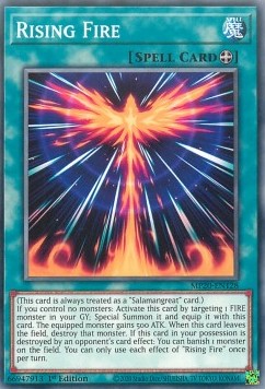 Rising Fire⁣ - 2020 Tin of Lost Memories Mega Pack⁣ (Common)⁣ [128]