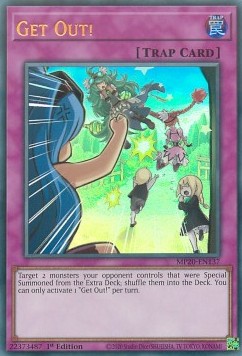 Get Out!⁣ - 2020 Tin of Lost Memories Mega Pack⁣ (Ultra Rare)⁣ [137]