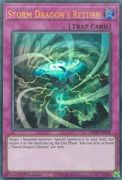 Storm Dragon's Return⁣ - 2020 Tin of Lost Memories Mega Pack⁣ (Ultra Rare)⁣ [138]