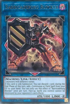 Barricadeborg Blocker⁣ - 2020 Tin of Lost Memories Mega Pack⁣ (Rare)⁣ [140]