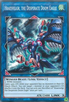 Hraesvelgr, the Desperate Doom Eagle⁣ - 2020 Tin of Lost Memories Mega Pack⁣ (Common)⁣ [141]