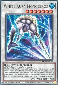 White Aura Monoceros⁣ - 2020 Tin of Lost Memories Mega Pack⁣ (Rare)⁣ [142]