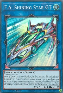 F.A. Shining Star GT⁣ - 2020 Tin of Lost Memories Mega Pack⁣ (Super Rare)⁣ [144]