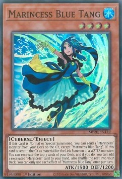Marincess Blue Tang - 2020 Tin of Lost Memories Mega Pack (Super Rare) [MP20-149]