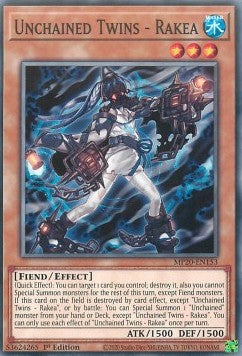 Unchained Twins - Rakea - 2020 Tin of Lost Memories Mega Pack (Common) [MP20-153]