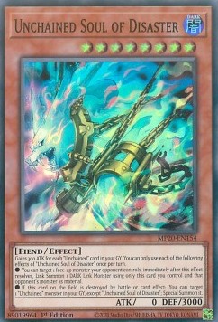 Unchained Soul of Disaster⁣ - 2020 Tin of Lost Memories Mega Pack⁣ (Super Rare)⁣ [154]