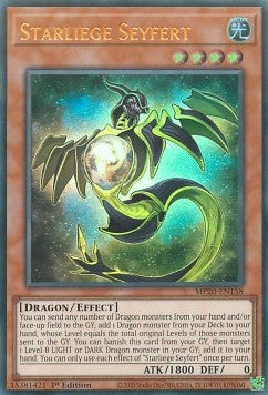 Starliege Seyfert⁣ - 2020 Tin of Lost Memories Mega Pack⁣ (Ultra Rare)⁣ [158]