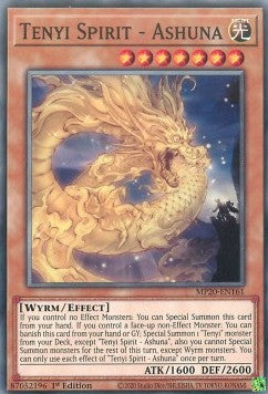Tenyi Spirit - Ashuna⁣ - 2020 Tin of Lost Memories Mega Pack⁣ (Common)⁣ [161]