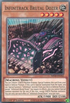 Infinitrack Brutal Dozer⁣ - 2020 Tin of Lost Memories Mega Pack⁣ (Common)⁣ [162]
