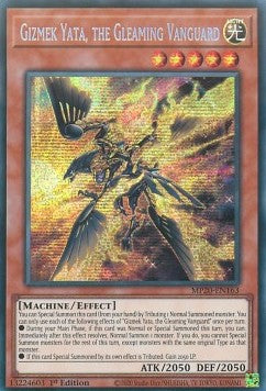Gizmek Yata, the Gleaming Vanguard⁣ - 2020 Tin of Lost Memories Mega Pack⁣ (Secret Rare)⁣ [163]