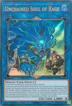 Unchained Soul of Rage⁣ - 2020 Tin of Lost Memories Mega Pack⁣ (Ultra Rare)⁣ [173]