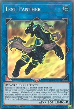 Test Panther⁣ - 2020 Tin of Lost Memories Mega Pack⁣ (Super Rare)⁣ [176]