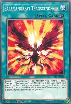 Salamangreat Transcendence⁣ - 2020 Tin of Lost Memories Mega Pack⁣ (Common)⁣ [180]