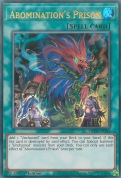 Abomination's Prison⁣ - 2020 Tin of Lost Memories Mega Pack⁣ (Ultra Rare)⁣ [182]