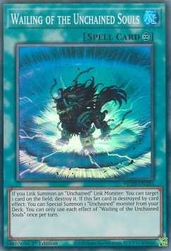 Wailing of the Unchained Souls⁣ - 2020 Tin of Lost Memories Mega Pack⁣ (Super Rare)⁣ [183]