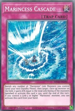 Marincess Cascade⁣ - 2020 Tin of Lost Memories Mega Pack⁣ (Common)⁣ [190]