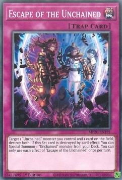 Escape of the Unchained - 2020 Tin of Lost Memories Mega Pack (Common) [MP20-191]