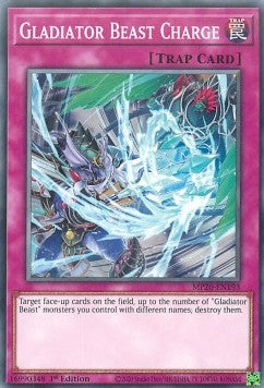 Gladiator Beast Charge⁣ - 2020 Tin of Lost Memories Mega Pack⁣ (Common)⁣ [193]