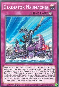 Gladiator Naumachia⁣ - 2020 Tin of Lost Memories Mega Pack⁣ (Common)⁣ [194]