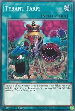 Tyrant Farm⁣ - 2020 Tin of Lost Memories Mega Pack⁣ (Common)⁣ [199]