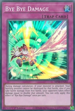 Bye Bye Damage⁣ - 2020 Tin of Lost Memories Mega Pack⁣ (Super Rare)⁣ [202]