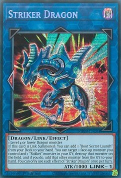 Striker Dragon⁣ - 2020 Tin of Lost Memories Mega Pack⁣ (Secret Rare)⁣ [204]