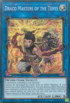 Draco Masters of the Tenyi⁣ - 2020 Tin of Lost Memories Mega Pack⁣ (Secret Rare)⁣ [205]