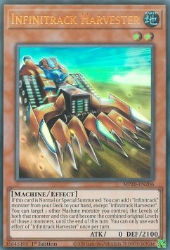 Infinitrack Harvester⁣ - 2020 Tin of Lost Memories Mega Pack⁣ (Ultra Rare)⁣ [206]