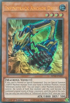 Infinitrack Anchor Drill - 2020 Tin of Lost Memories Mega Pack (Ultra Rare) [MP20-207]