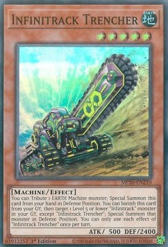 Infinitrack Trencher - 2020 Tin of Lost Memories Mega Pack (Super Rare) [MP20-210]