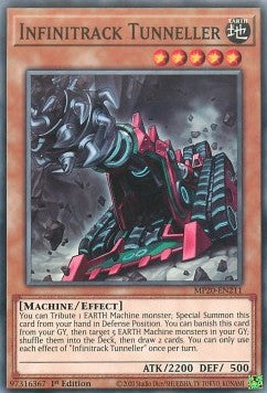 Infinitrack Tunneller⁣ - 2020 Tin of Lost Memories Mega Pack⁣ (Common)⁣ [211]